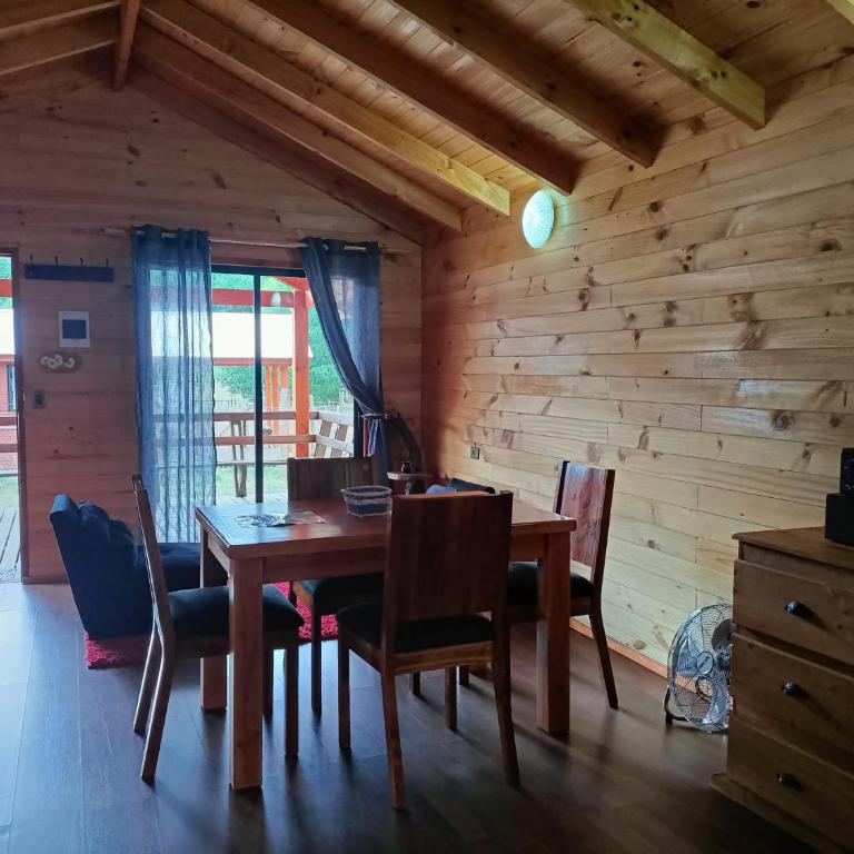 Cabaña caburgua un ambiente - One-Bedroom Apartment - 7