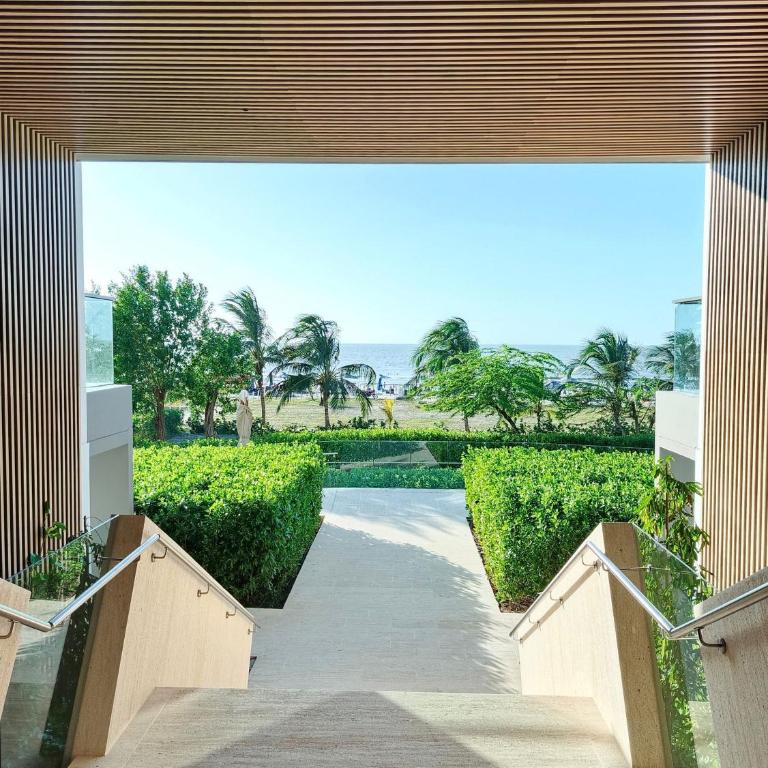 Apto Frente al Mar en Playa Manzanillo, Cartagena - Casa Unifamiliar de 2 dormitorios - 3