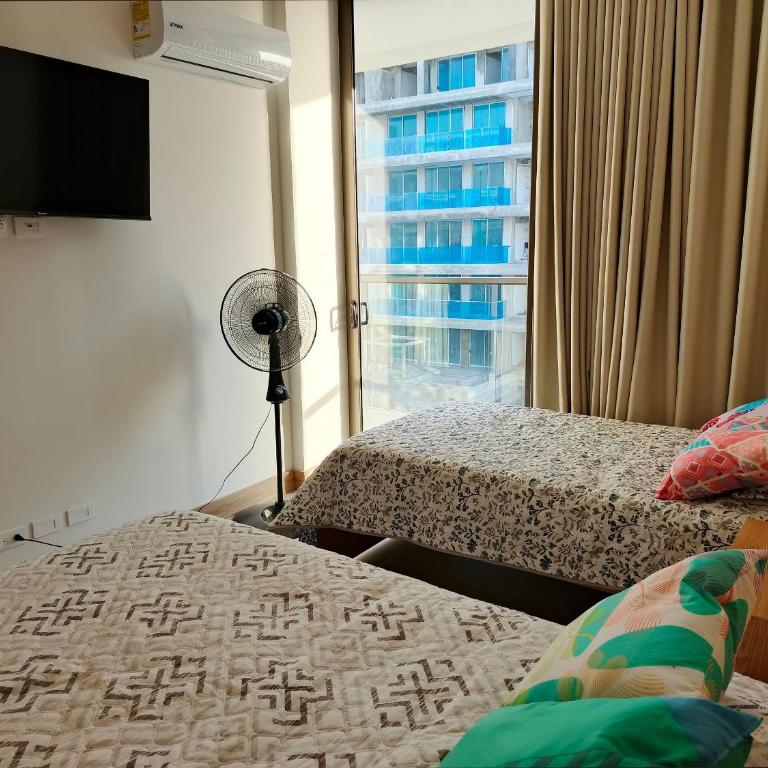 Apto Frente al Mar en Playa Manzanillo, Cartagena - Casa Unifamiliar de 2 dormitorios - 21