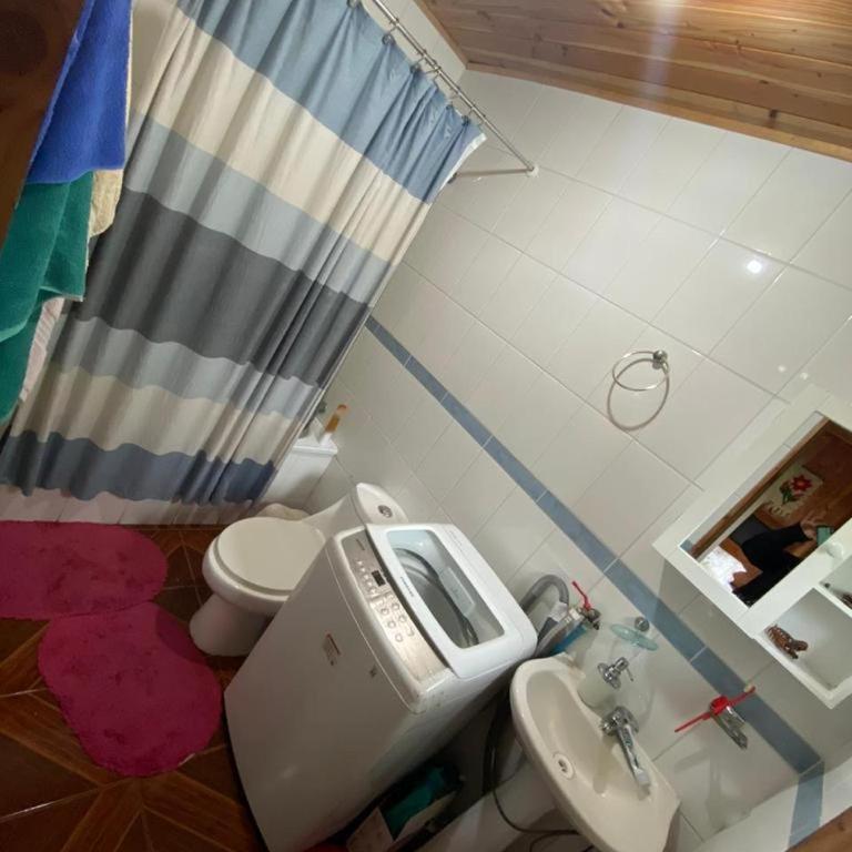 EN PUCON CHILE, CABAÑA PARA 7 PERSONaS - Casa de 3 dormitorios - 1