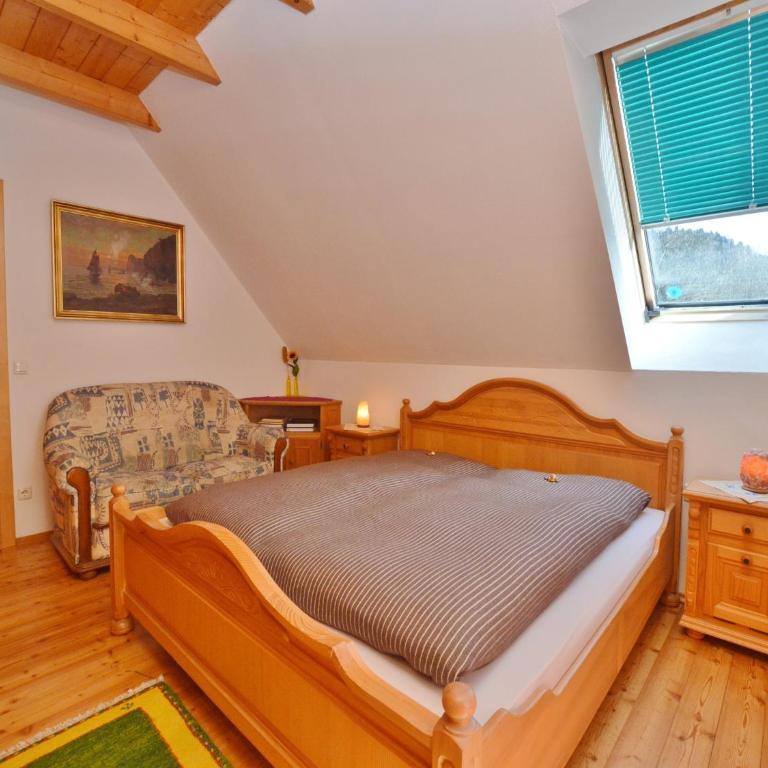 Chalet in Einach nahe Skipisten - Ferienhaus mit 3 Schlafzimmern - 6