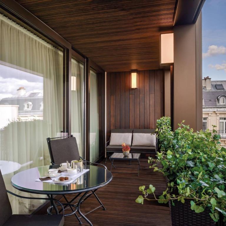 Bvlgari Hotel Paris - Suite Exécutive avec Terrasse - 9