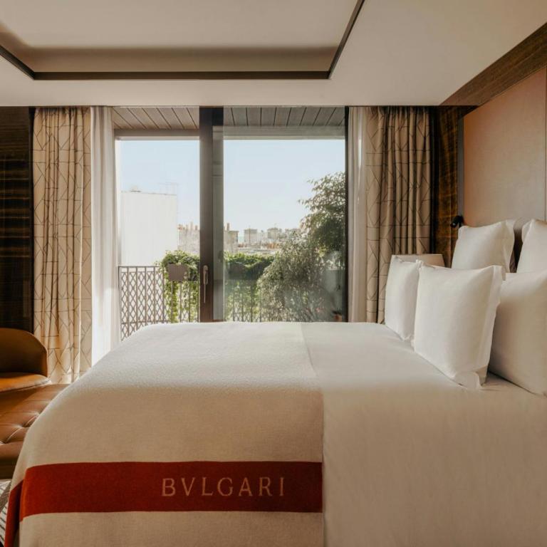 Bvlgari Hotel Paris - Suite Deluxe avec Terrasse - 4