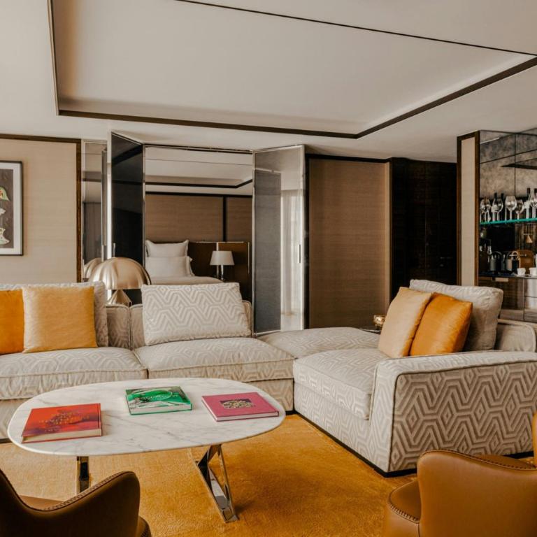 Bvlgari Hotel Paris - Suite Exécutive - 4