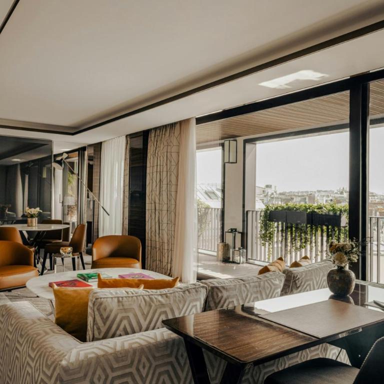 Bvlgari Hotel Paris - Suite Exécutive avec Terrasse - 4