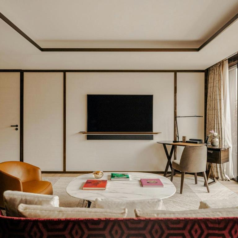 Bvlgari Hotel Paris - Chambre Exécutive Terrasse - 4