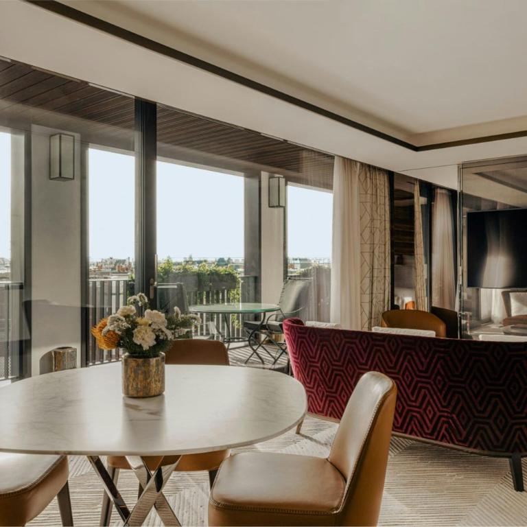 Bvlgari Hotel Paris - Suite Deluxe avec Terrasse - 3