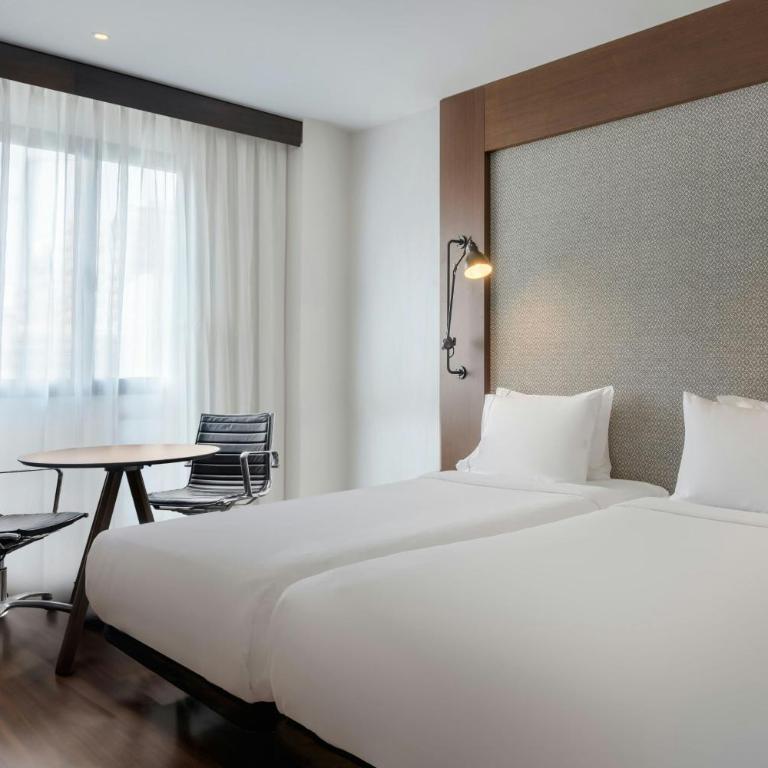 AC Hotel by Marriott Alicante - Standard Twin, Guest room, 2 Twin/Single Bed(s) - 1