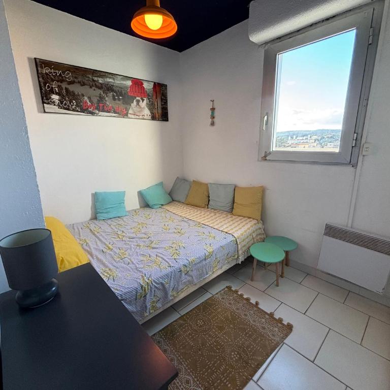 T4 en Front de Mer pour 6 pers avec Climatisation et Parking à Narbonne-Plage - FR-1-795-58 - Apartamento - 4