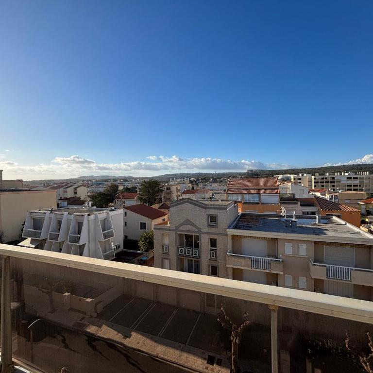T4 en Front de Mer pour 6 pers avec Climatisation et Parking à Narbonne-Plage - FR-1-795-58 - Apartamento - 11