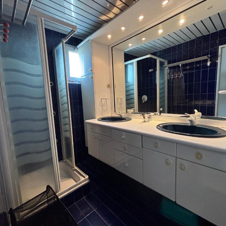 T4 en Front de Mer pour 6 pers avec Climatisation et Parking à Narbonne-Plage - FR-1-795-58 - Apartamento - 13