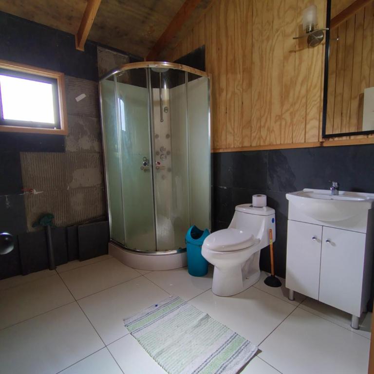 Cabañas Familiares Altos de la Chacra , 1-7 personas 3 dormitorios - Casa Unifamiliar de 3 dormitorios - 17