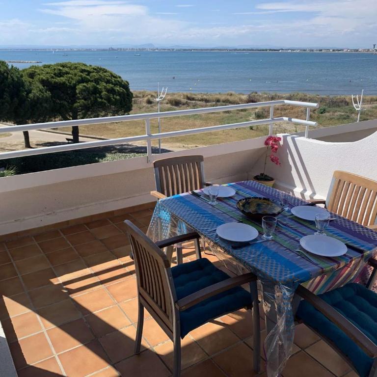 Appartement spacieux 3 pièces avec clim et parking, vue mer - FR-1-731-122 - Apartment - 2