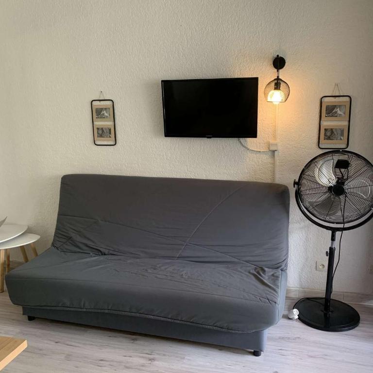 Studio refait à neuf pour 4 pers. à Port Camargue - FR-1-731-121 - Studio - 8