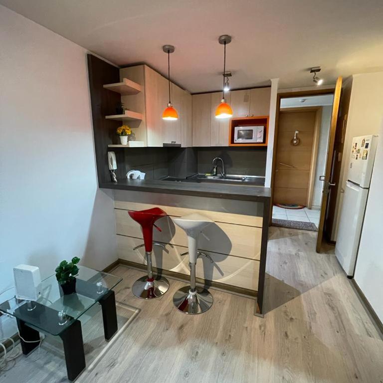 Departamentos pleno centro de Santiago 2 personas - Apartamento de 1 dormitorio - 1
