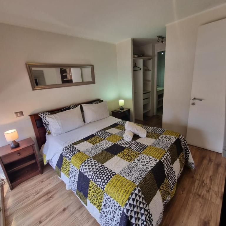 Departamentos pleno centro de Santiago 2 personas - Apartamento de 1 dormitorio - 6
