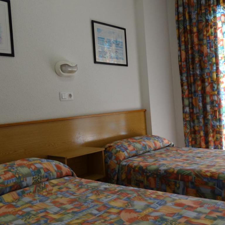 Apartamentos Beni-Beach - Apartamento de 1 dormitorio con vistas al mar (2-4 adultos) - 9