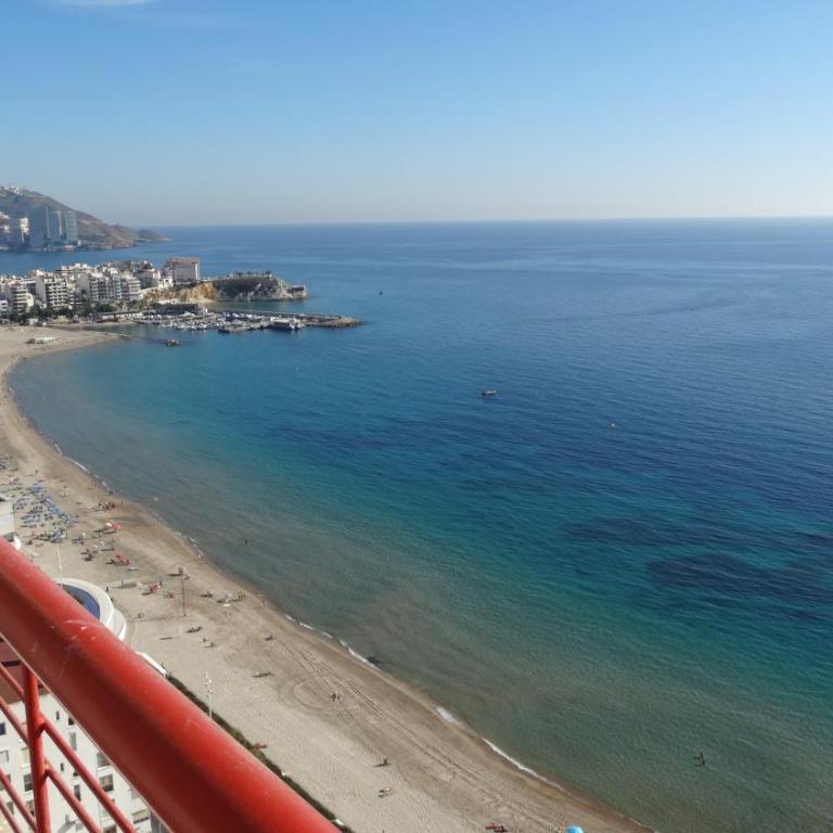 Apartamentos Beni-Beach - Apartamento de 1 dormitorio con vistas al mar (2-4 adultos) - 11