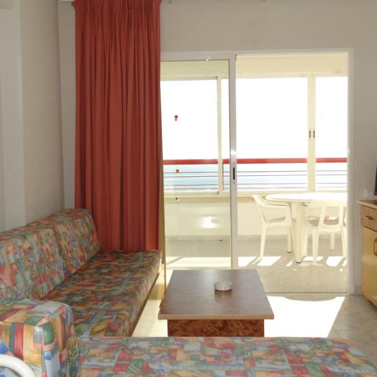 Apartamentos Beni-Beach - Apartamento de 1 dormitorio con vistas al mar (2-4 adultos) - 13