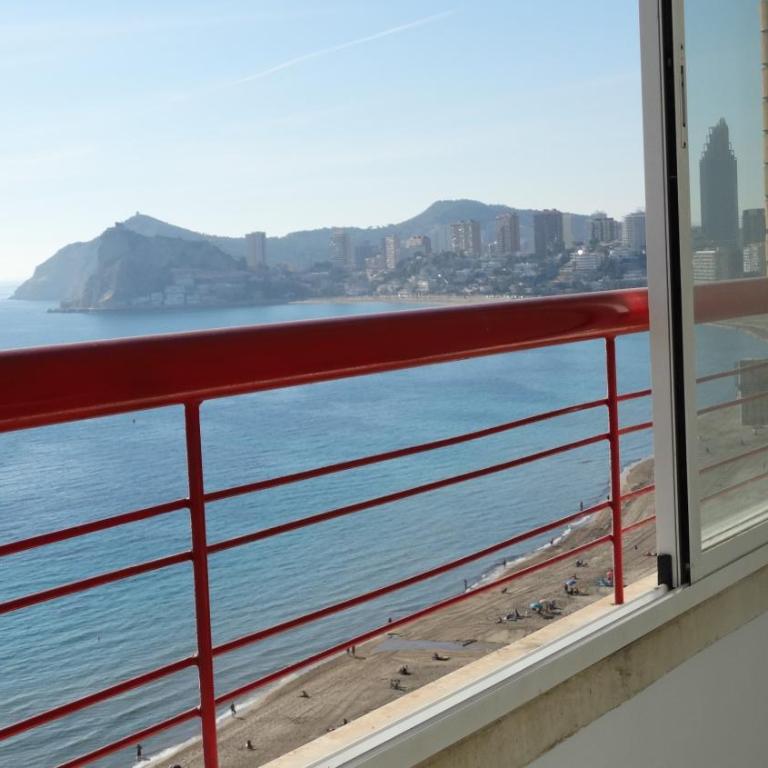Apartamentos Beni-Beach - Apartamento de 1 dormitorio con vistas al mar (2-4 adultos) - 16