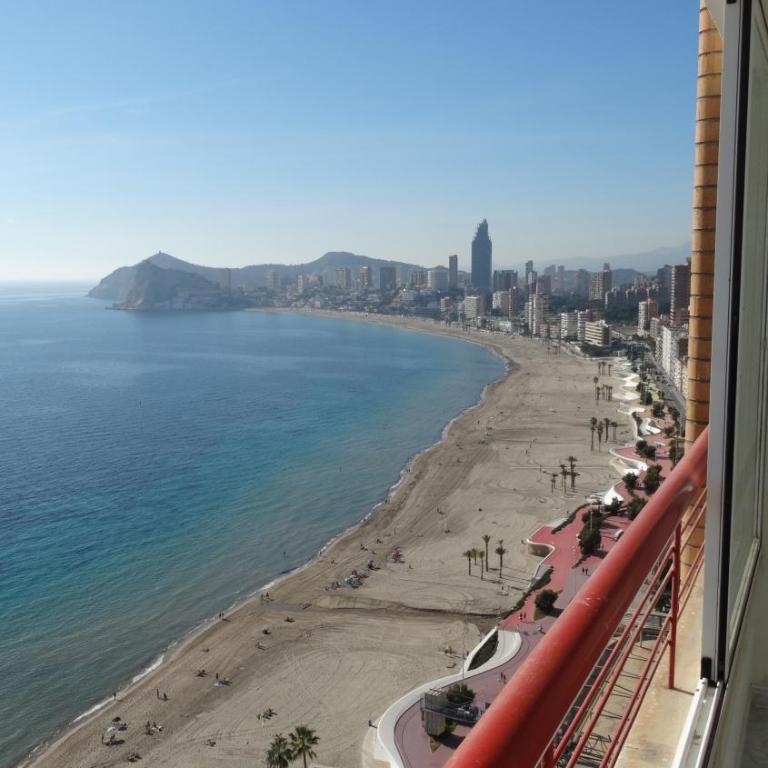 Apartamentos Beni-Beach - Apartamento de 1 dormitorio con vistas al mar (2-4 adultos) - 20