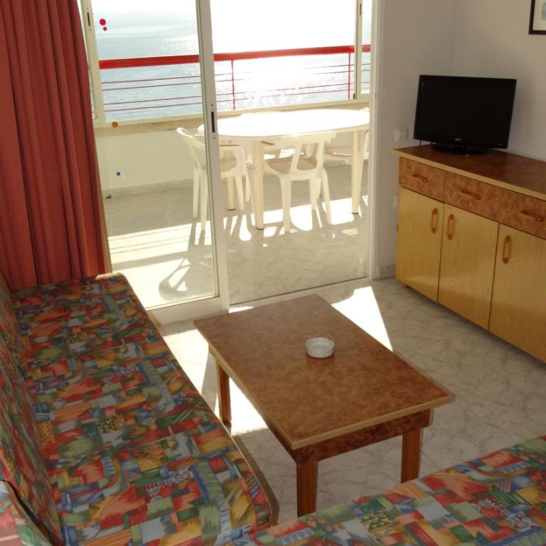 Apartamentos Beni-Beach - Apartamento de 1 dormitorio con vistas al mar (2-4 adultos) - 3