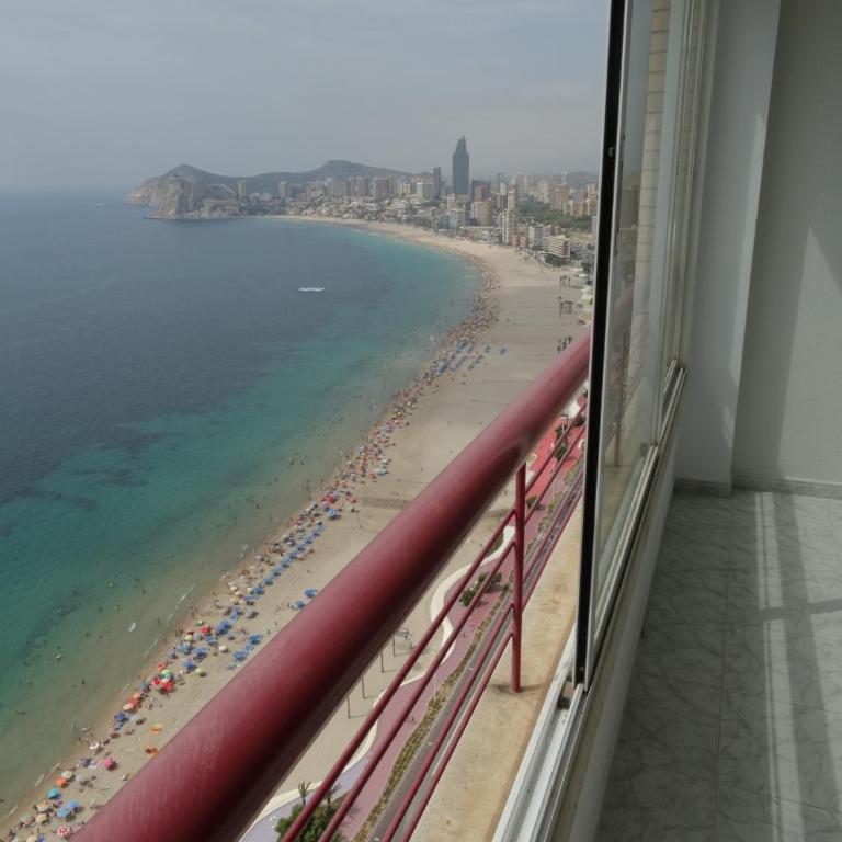 Apartamentos Beni-Beach - Apartamento de 1 dormitorio con vistas al mar (2-4 adultos) - 23
