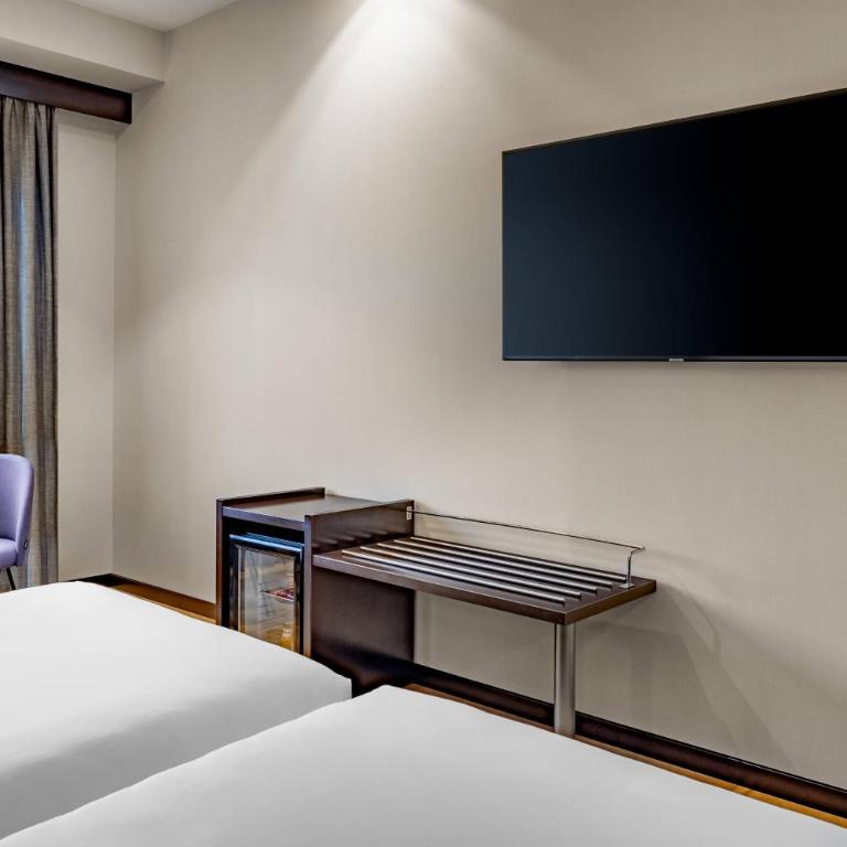 AC Hotel Oviedo Fórum by Marriott - Habitación Estándar - 2 camas - 4