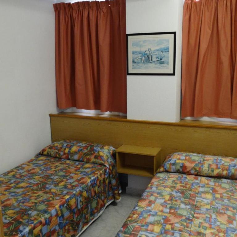 Apartamentos Beni-Beach - Apartamento de 2 dormitorios con vistas al mar (4-6 adultos) - 25