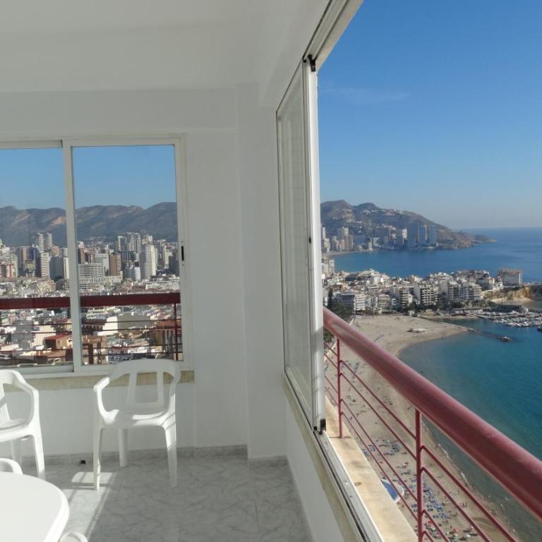 Apartamentos Beni-Beach - Apartamento de 2 dormitorios con vistas al mar (4-6 adultos) - 30