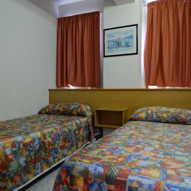 Apartamentos Beni-Beach - Apartamento de 2 dormitorios con vistas al mar (4-6 adultos) - 12