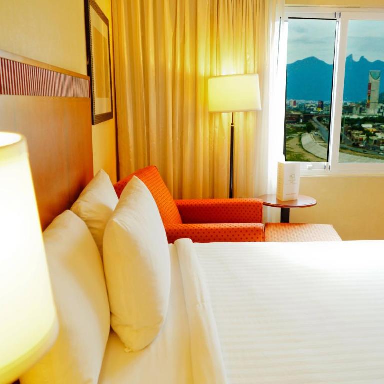 Courtyard Monterrey San Jeronimo - Double Room with Two Double Beds with City View - 5