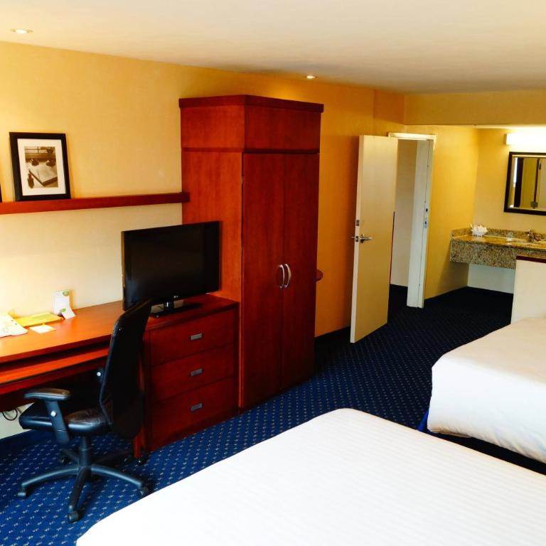 Courtyard Monterrey San Jeronimo - Double Room with Two Double Beds with City View - 6