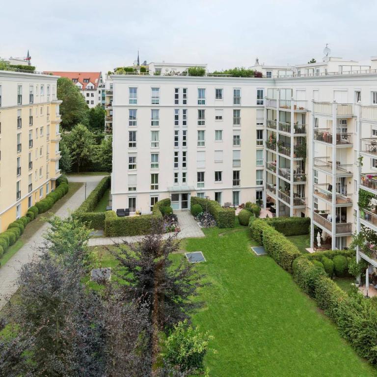 Courtyard by Marriott Munich City East - Camera King Superior Superior con 1 Letto King-Size e Vista Cortile - 10