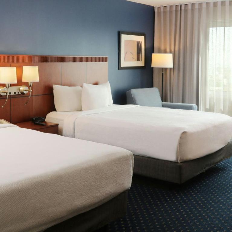 Courtyard Monterrey San Jeronimo - Suite with Two Double Beds and Sofa Bed - 5