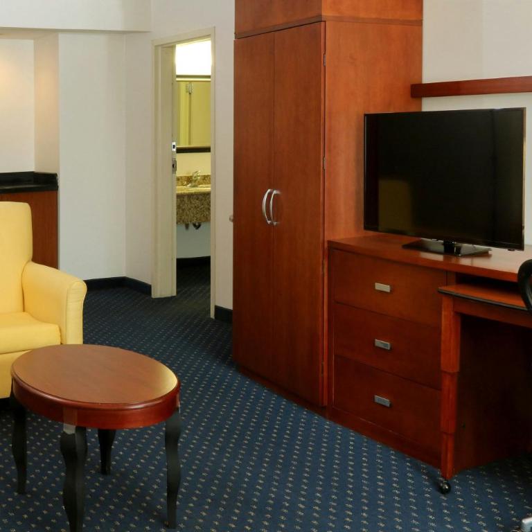 Courtyard Monterrey San Jeronimo - Suite with Two Double Beds and Sofa Bed - 7