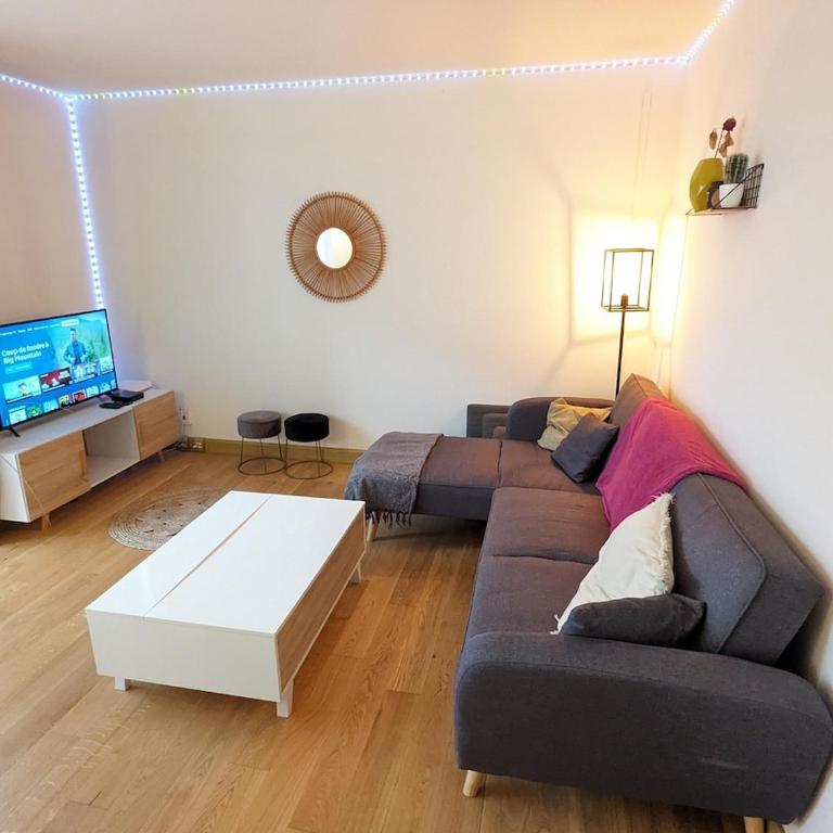 Le Garnier - Lyon 7 avec Balcon & Parking Inclus - Appartement 2 Chambres - 1