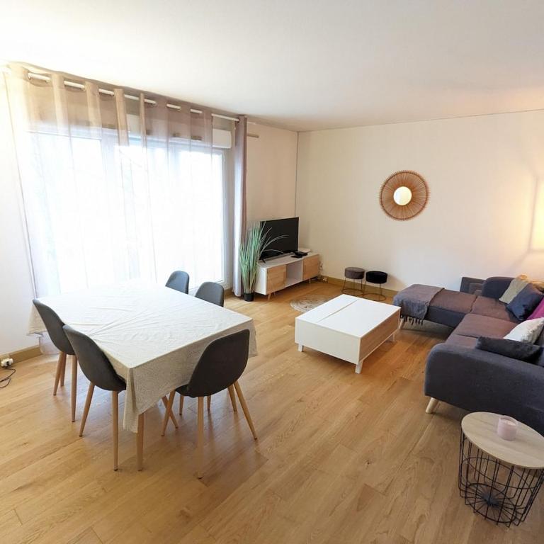 Le Garnier - Lyon 7 avec Balcon & Parking Inclus - Appartement 2 Chambres - 7