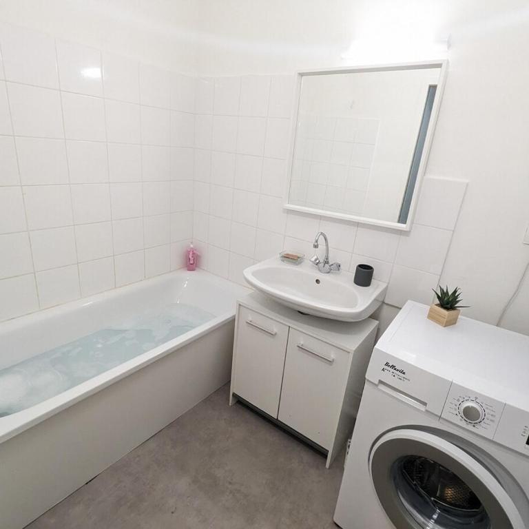 Le Garnier - Lyon 7 avec Balcon & Parking Inclus - Appartement 2 Chambres - 4