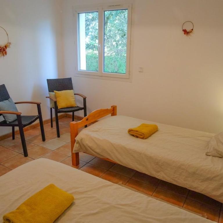 Gîte l échappée bleue Dromoise - maison - Maison 3 Chambres - 10