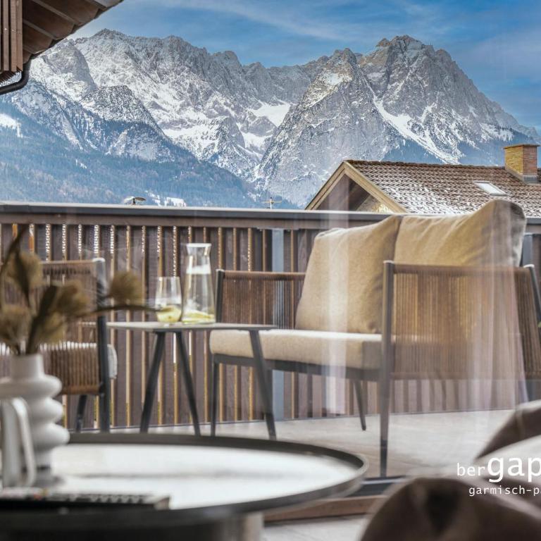 BergAlpine - Appartamento con 2 Camere da Letto, Balcone e Vista Montagna - 46