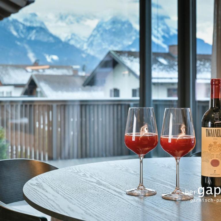 BergAlpine - Appartamento con 2 Camere da Letto, Balcone e Vista Montagna - 6