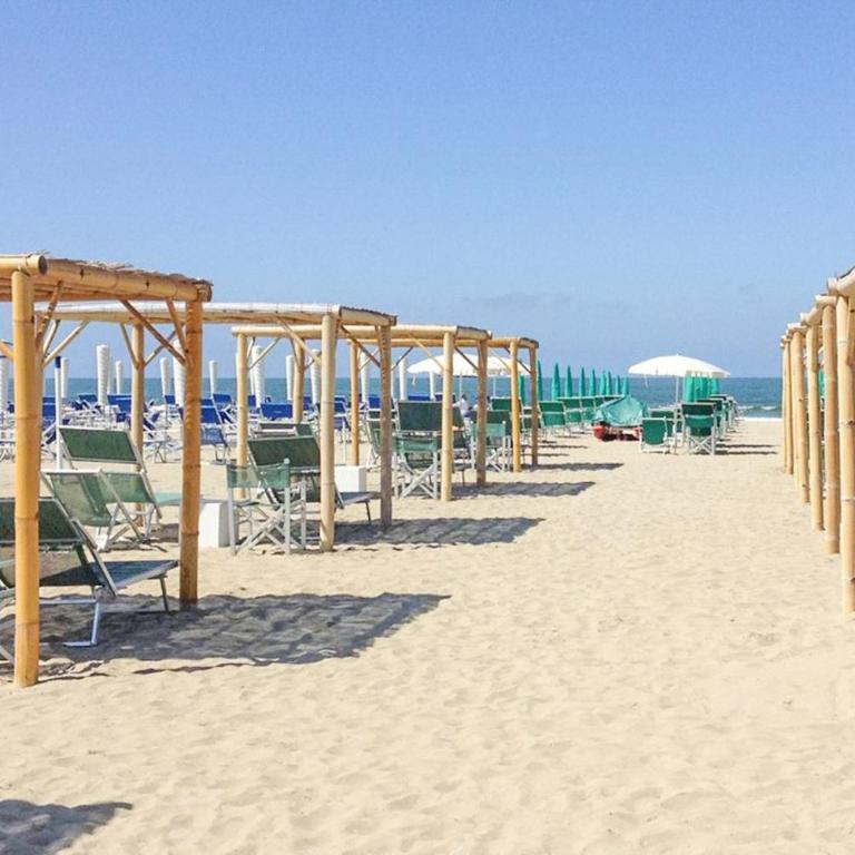 Toscana Viareggio centro esclusivo appartamento fronte spiaggia - Appartamento con 1 Camera da Letto - 45
