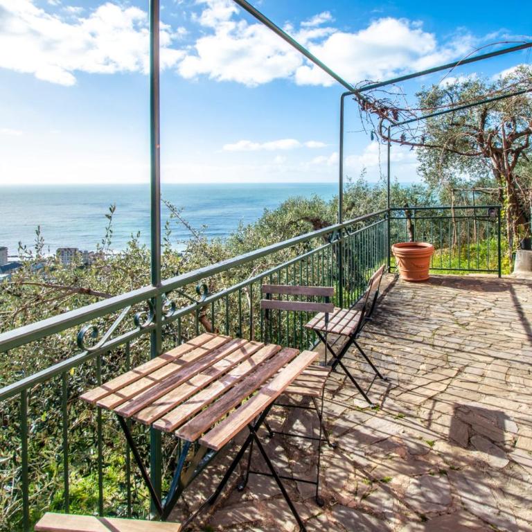 Le terrazze sul mare - Apartment mit 1 Schlafzimmer und Aussicht - 8