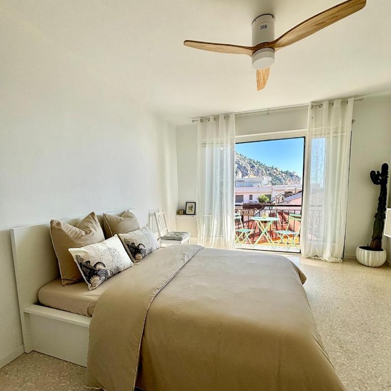 Sea View Studio with Balcony, Near Italy & Monaco - Apartamento de 1 dormitorio - 11