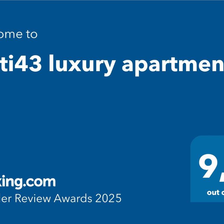 Nitti43 luxury apartment - One-Bedroom Apartment - 44