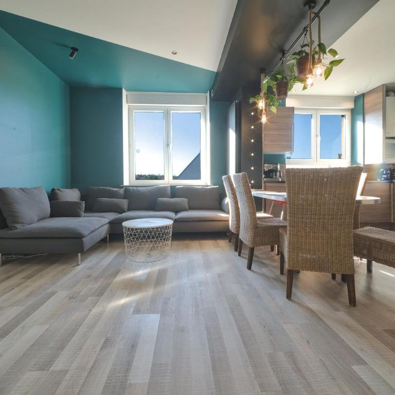 UnSejourAMetz - Gite Metz Chapelle, 3 chambres & Garage - Appartamento con 3 Camere da Letto - 3