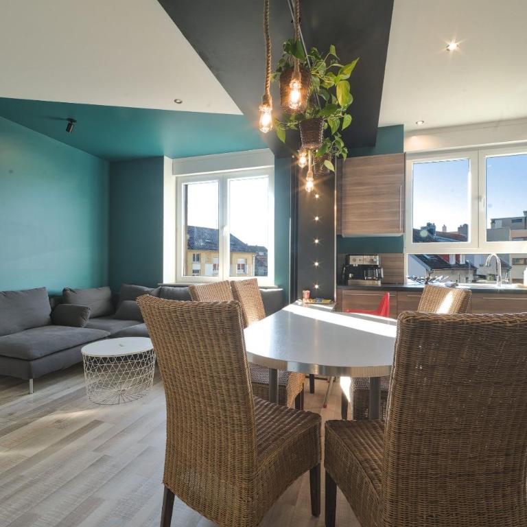 UnSejourAMetz - Gite Metz Chapelle, 3 chambres & Garage - Appartamento con 3 Camere da Letto - 2