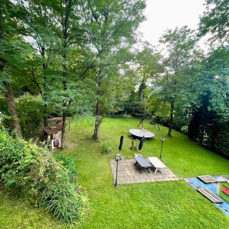 Le Nid des Bois - Maison familiale entre forêt et rivière - Maison 3 Chambres - 25