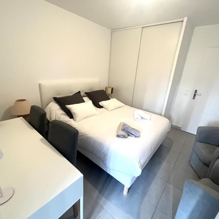 Grande Motte Coba - résidence standing, proximité plage - Apartamento con vistas al jardín - 14